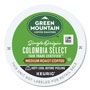 Green Mountain Colombian Fair Trade Select Coffee K-Cups, 96/Carton