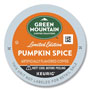 Green Mountain Fair Trade Certified Pumpkin Spice Flavored Coffee K-Cups, 96/Carton