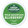 Green Mountain Fair Trade Wild Mountain Blueberry Coffee K-Cups, 96/Carton