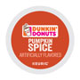 Dunkin' Donuts K-Cup Pods, Pumpkin Spice, 22/Box