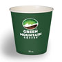 Green Mountain Paper Hot Cups, 10 oz, Green Mountain Design, Multicolor, 1,000/Carton