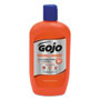 Gojo NATURAL ORANGE Pumice Hand Cleaner, Citrus, 14 oz Bottle, 12/Carton