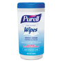 Purell Hand Sanitizing Wipes, 5 7/10x7 1/2, Clean Refreshing Scent, 40/Canister, 6/CT