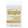 Gojo Gold and Klean Lotion Soap Bag-in-Box Dispenser Refill, Floral Balsam, 800 mL
