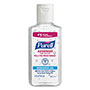 Purell Advanced Hand Sanitizer Gel, 2 oz Flip Cap Bottle, 24/Carton