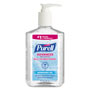 Purell Advanced Instant Hand Sanitizer, 8 oz Pump Bottle