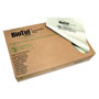 Heritage Bag Biotuf Compostable Can Liners, 45 gal, 0.9 mil, 40" x 46", Green, 100/Carton