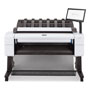 HP DesignJet T2600 36" Wide Format PostScript Multifunction Inkjet Printer