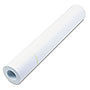 HP Designjet Bright White Inkjet Paper, 4.7 mil, 24" x 150 ft, White