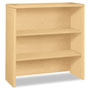 Hon 10500 Series Bookcase Hutch, 36w x 14.63d x 37.13h, Natural Maple