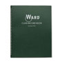The Hubbard Company Class Record Book, 38 Students, 9-10 Week Grading, 11 x 8-1/2, Green