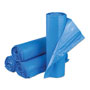 InteplastPitt High-Density Commercial Can Liners, 33 gal, 14 microns, 30" x 43", Blue, 250/Carton