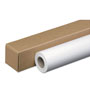 Iconex Amerigo Wide-Format Paper, 2" Core, 24 lb, 36" x 300 ft, Coated White