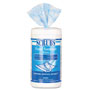 ITW Dymon Hand Sanitizer Wipes, 6 x 8, 85/Can, 6 Cans/Carton