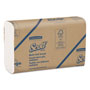 Scott® Multi-Fold Towels, Absorbency Pockets, 9 2/5 x 9 1/5, White, 250 Sheets/Pack