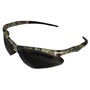 KleenGuard™ Nemesis Safety Glasses, Camo Frame, Smoke Anti-Fog Lens