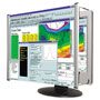 Kantek LCD Monitor Magnifier Filter, Fits 15" LCD