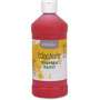 Little Masters Tempera Paint, Red, 16 oz