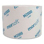 Morcon Paper Small Core Bath Tissue, Septic Safe, 1-Ply, White, 3.9" x 4", 2000 Sheets/Roll, 24 Rolls/Carton