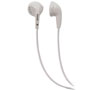 Maxell EB-95 Stereo Earbuds, White