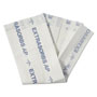 Medline Extrasorbs Air-Permeable Disposable DryPads, 30" x 36", White, 70/Carton