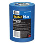 Scotch™ Original Multi-Surface Painter's Tape, 3" Core, 0.94" x 60 yds, Blue, 6/Pack