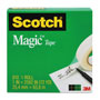 Scotch™ Magic Tape Refill, 1" Core, 1" x 36 yds, Clear