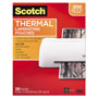 Scotch™ Laminating Pouches, 3 mil, 9" x 11.5", Gloss Clear, 200/Pack