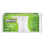 Marcal Luncheon Napkins, White, 1 Ply, 6 Packs of 400