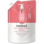 Method Products Gel Hand Wash Refill, Pink Grapefruit, 34 oz Pouch