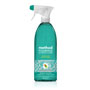 Method Products Tub 'N Tile Bathroom Cleaner, Eucalyptus Mint Scent, 28 oz Bottle, 8/Carton