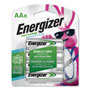 Energizer NiMH Rechargeable AA Batteries, 1.2V, 8/Pack