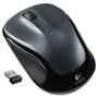 Logitech M325 Wireless Mouse, 2.4 GHz Frequency/30 ft Wireless Range, Left/Right Hand Use, Black