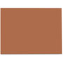 Pacon Construction Paper, 58 lbs., 9 x 12, Brown, 50 Sheets/Pack