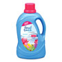 Final Touch® Fabric Softener, Spring Fresh Scent, 67 Loads, 134 oz Bottle, 4/Carton