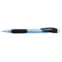 Pentel Champ Mechanical Pencil, 0.7 mm, HB (#2.5), Black Lead, Blue Barrel, Dozen