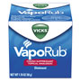 Vicks® VapoRub Cough Suppressant Ointment, 1.76 oz. Pack, 36/Case