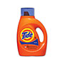 Tide Liquid Tide Laundry Detergent, 32 Loads, 46 oz Bottle, 6/Carton