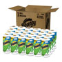 Bounty Select-a-Size Kitchen Roll Paper Towels, 2-Ply, White, 5.9 x 11, 74 Sheets/Roll, 24 Rolls/Carton