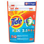 Tide PODS Laundry Detergent Liquid Pacs, High Efficiency Compatible, Clean Breeze Scent, 35 Per Pack, 4/Case, 140 Total