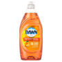 Dawn Ultra Dishwashing Liquid, Antibacterial, Orange Scent, 28oz. Bottle, 8/Case
