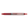 Pilot Precise V5RT Retractable Roller Ball Pen, Extra-Fine 0.5mm, Red Ink, Red Barrel