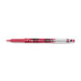 Pilot Precise P-500 Stick Gel Pen, Extra-Fine 0.5mm, Red Ink/Barrel, Dozen