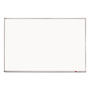 Quartet® Melamine Whiteboard, Aluminum Frame, 96 x 48