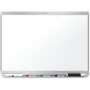 Quartet® Prestige 2 DuraMax Magnetic Porcelain Whiteboard, 96 x 48, Silver Frame