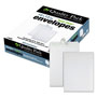 Quality Park Redi-Strip Catalog Envelope, #13 1/2, Cheese Blade Flap, Redi-Strip Closure, 10 x 13, White, 100/Box