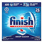 Finish® Powerball Dishwasher Tabs, Fresh Scent, 26/Box, 8 Boxes/Carton