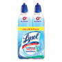Lysol Toilet Bowl Cleaner w/Hydrogen Peroxide, Cool Spring Breeze, 24 oz, 2/PK, 4PK/CT