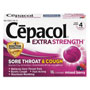 Cepacol® Sore Throat and Cough Lozenges, Mixed Berry, 16/Pack, 24 Packs/Carton