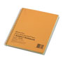 National Brand Single-Subject Wirebound Notebooks, 1 Subject, Narrow Rule, Brown Cover, 8.25 x 6.88, 80 Sheets